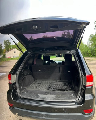 Jeep Grand Cherokee cena 62000 przebieg: 169388, rok produkcji 2012 z Biskupiec małe 106